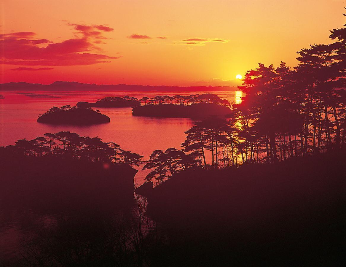Shintomi-Tei Otel Matsushima  Dış mekan fotoğraf