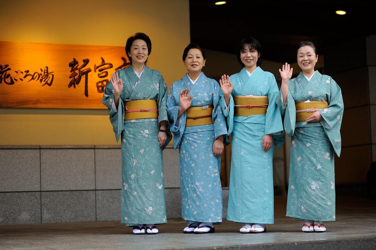 Shintomi-Tei Otel Matsushima  Dış mekan fotoğraf