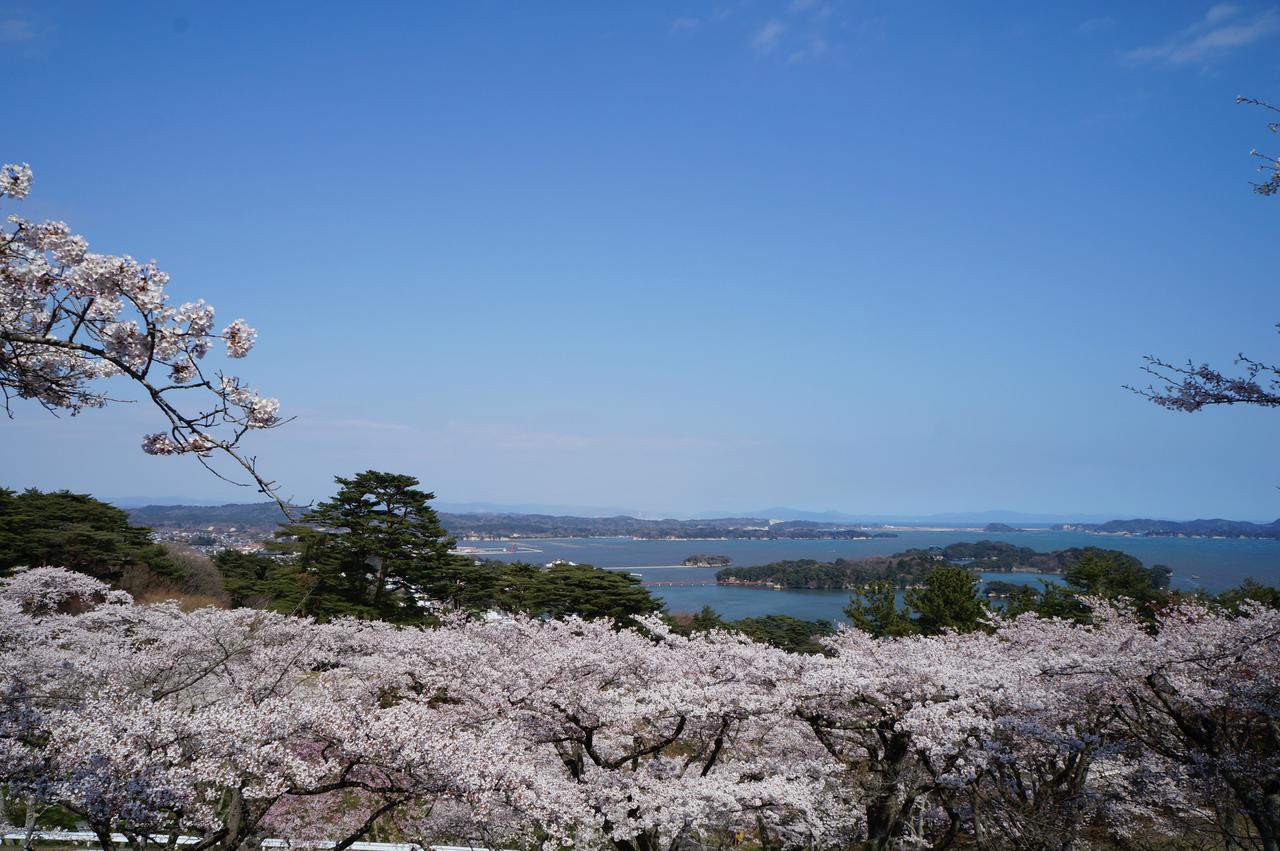 Shintomi-Tei Otel Matsushima  Dış mekan fotoğraf