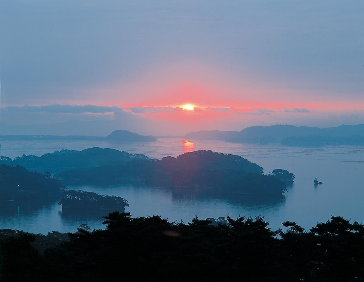 Shintomi-Tei Otel Matsushima  Dış mekan fotoğraf