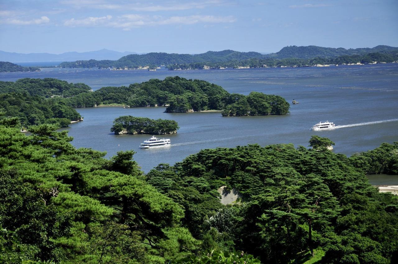 Shintomi-Tei Otel Matsushima  Dış mekan fotoğraf