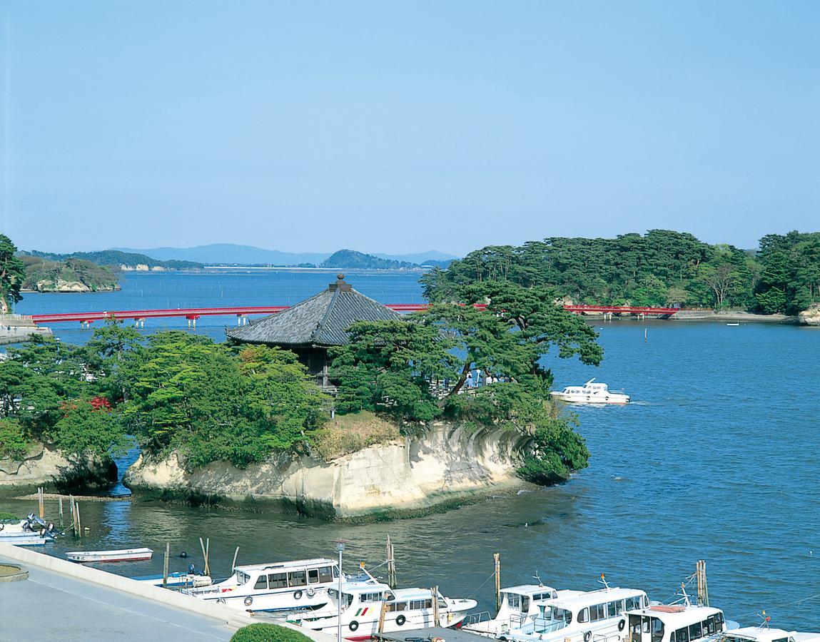 Shintomi-Tei Otel Matsushima  Dış mekan fotoğraf